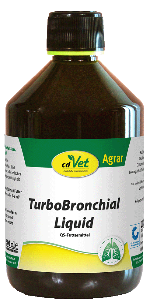 Turbo, Bronchial, Liquid, Futtermittel, Agrar