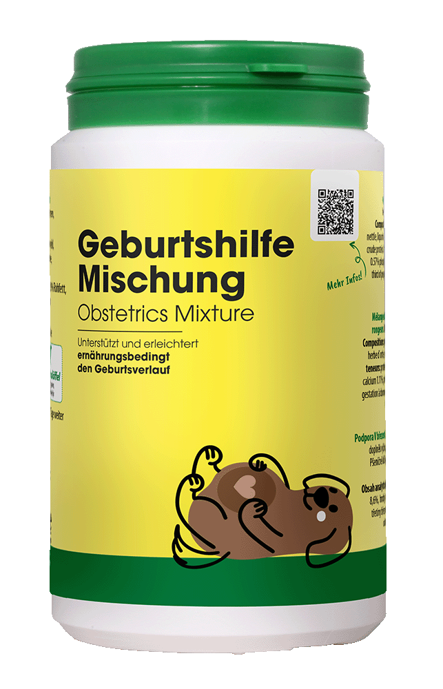 Geburtshilfe-Mischung, Obstetrics Mixture, Nahrungsergänzung, Gelb-Grün Verpackung, Kapseln