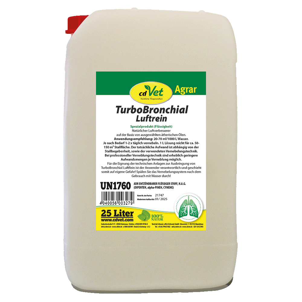 TurboBronchial LuftRein 25 L