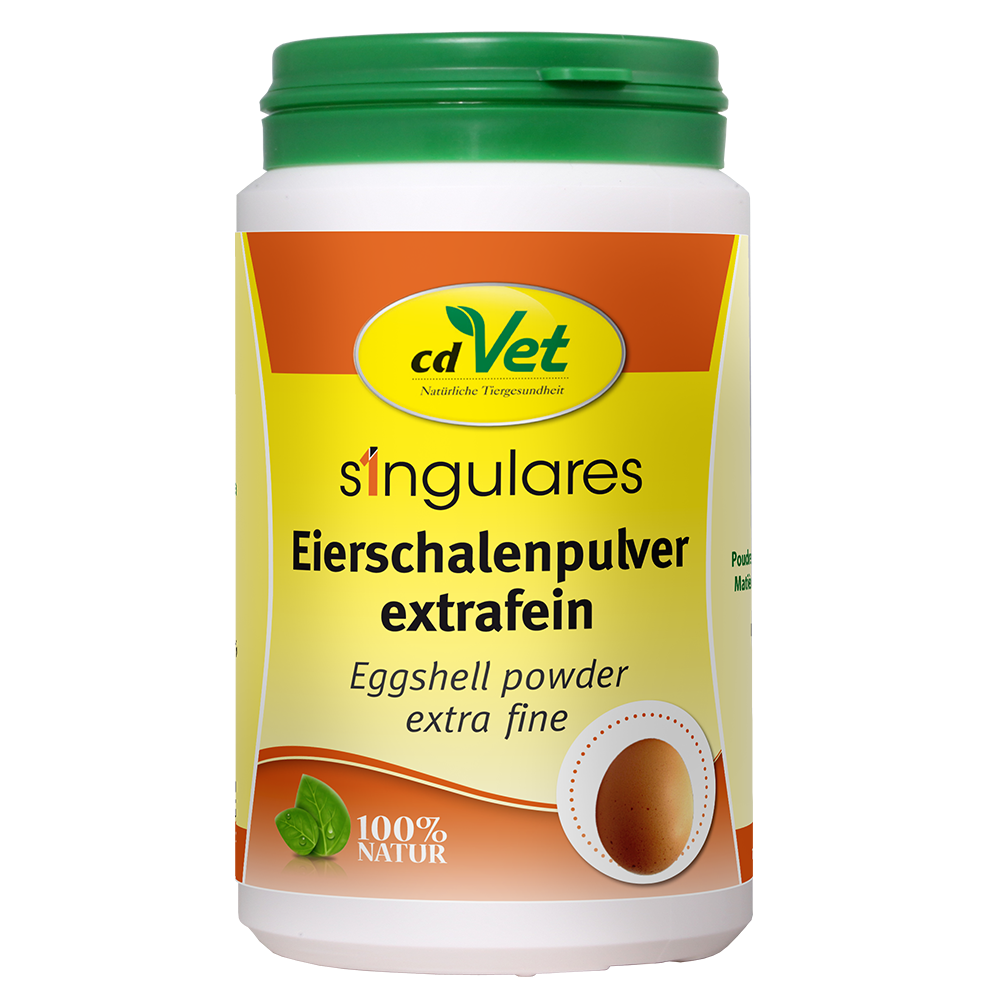 Eierschalenpulver, extrafein, Eggshell powder, Naturprodukt, Vitamin?