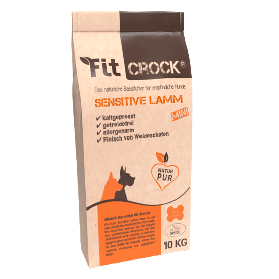 Fit-Crock Sensitive Lamm Mini 10 kg