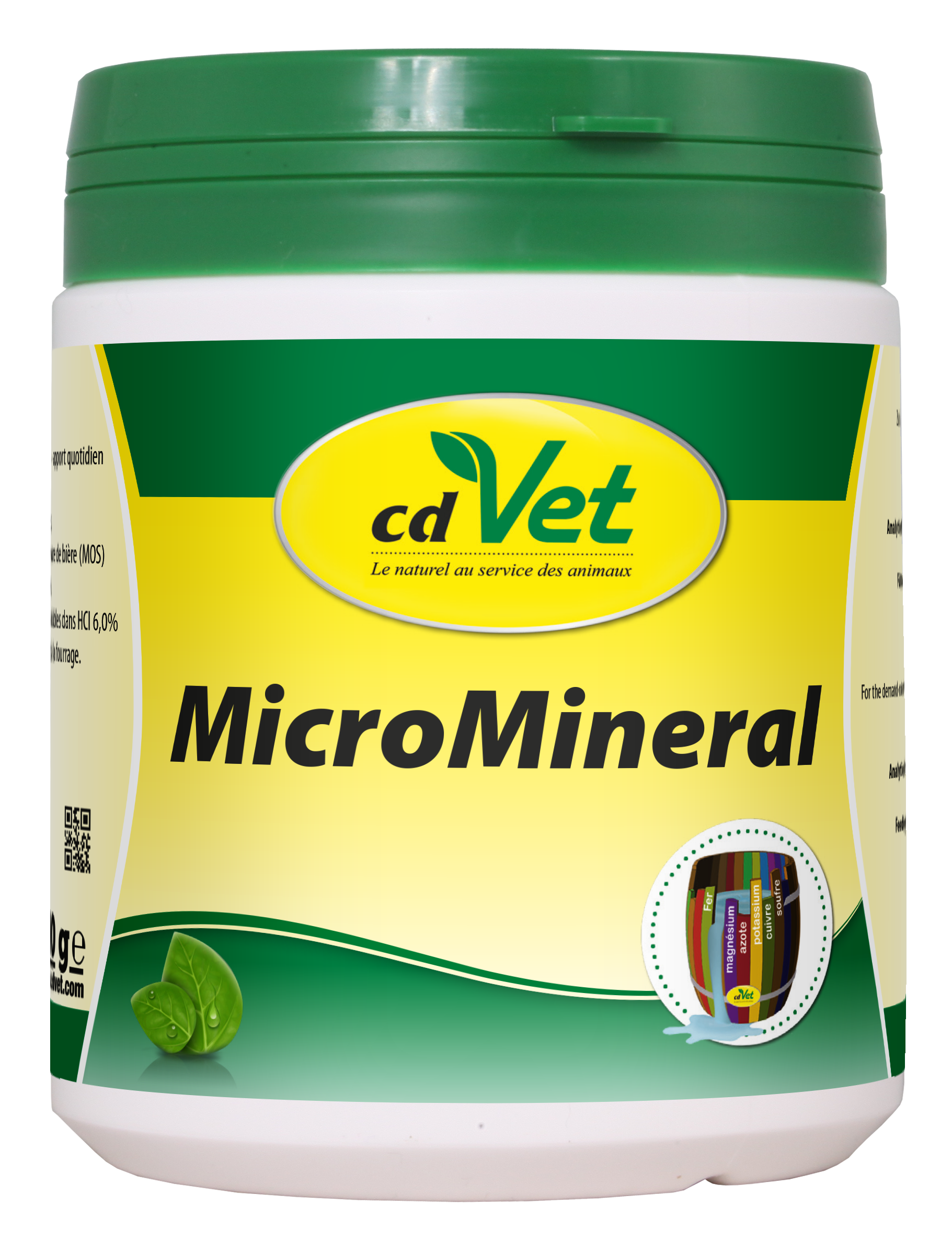 MicroMineral Chien & Chat 500 g