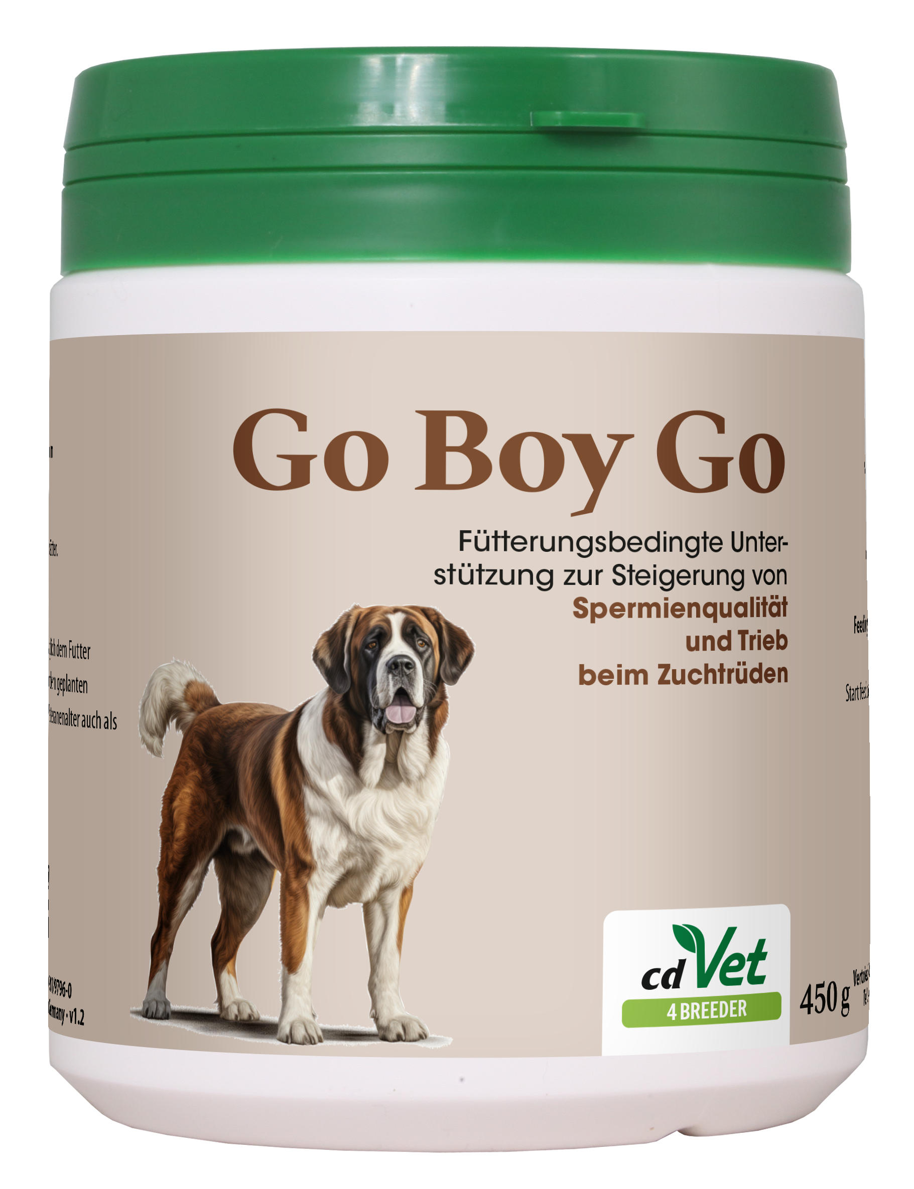 4Breeder Go Boy Go 450 g