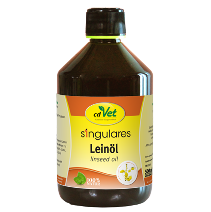 Singulares Leinöl 500 ml