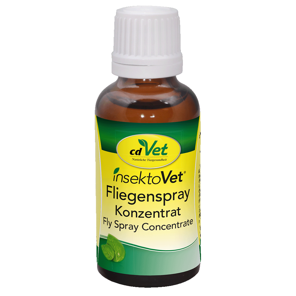 InsektoVet, Fliegenspray, Konzentrat, Fly Spray, Tierarztprodukt