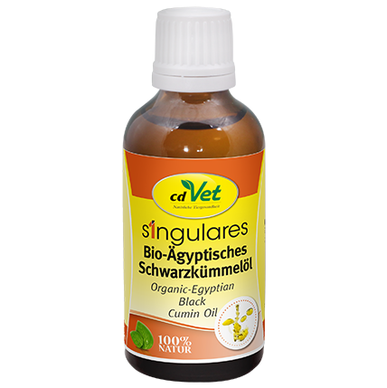 Singulares Ägyptisches Bio-Schwarzkümmelöl 50 ml