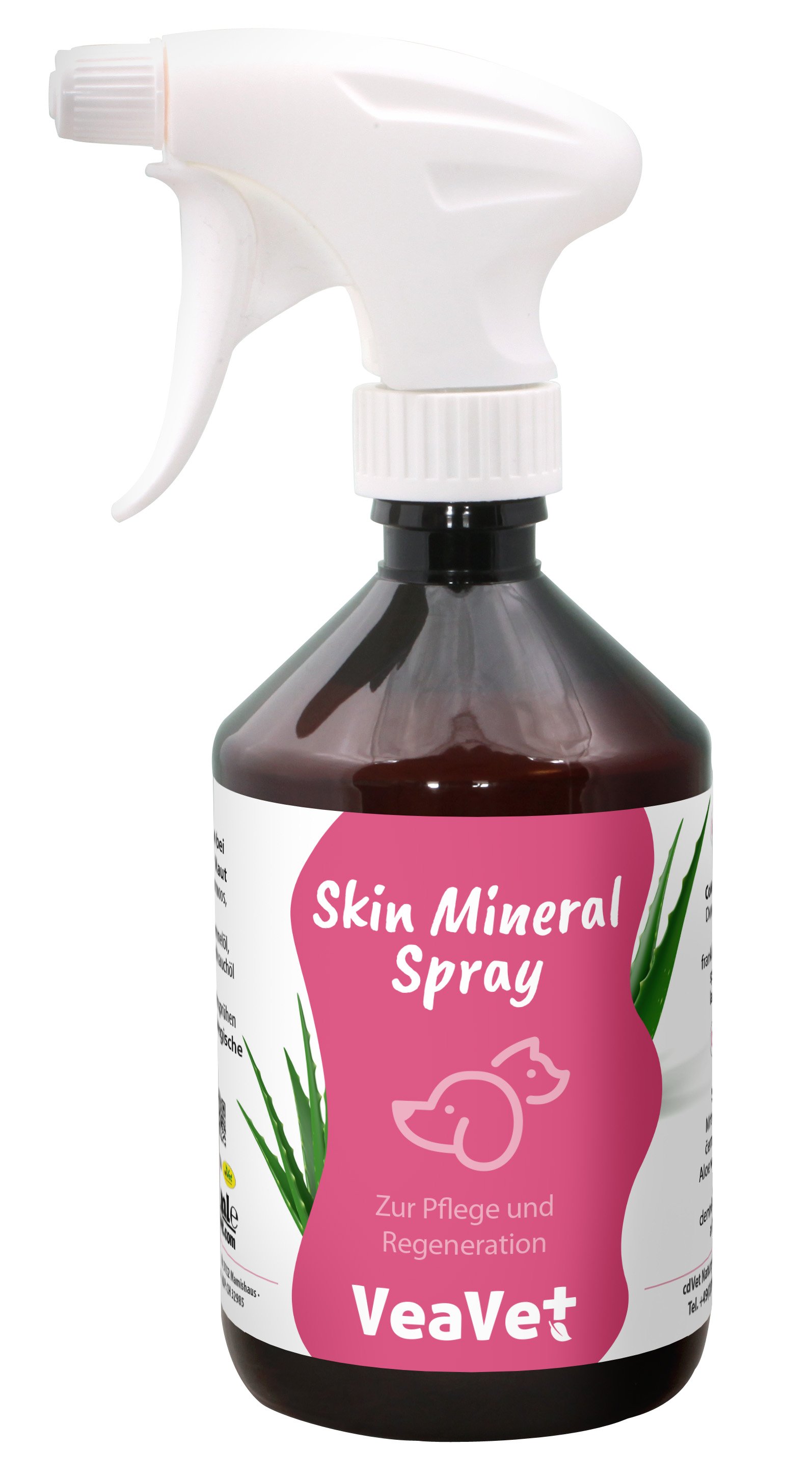 Sprayflasche, Skin Mineral Spray, Pflegeprodukt, Veavet, Mineral-Spray