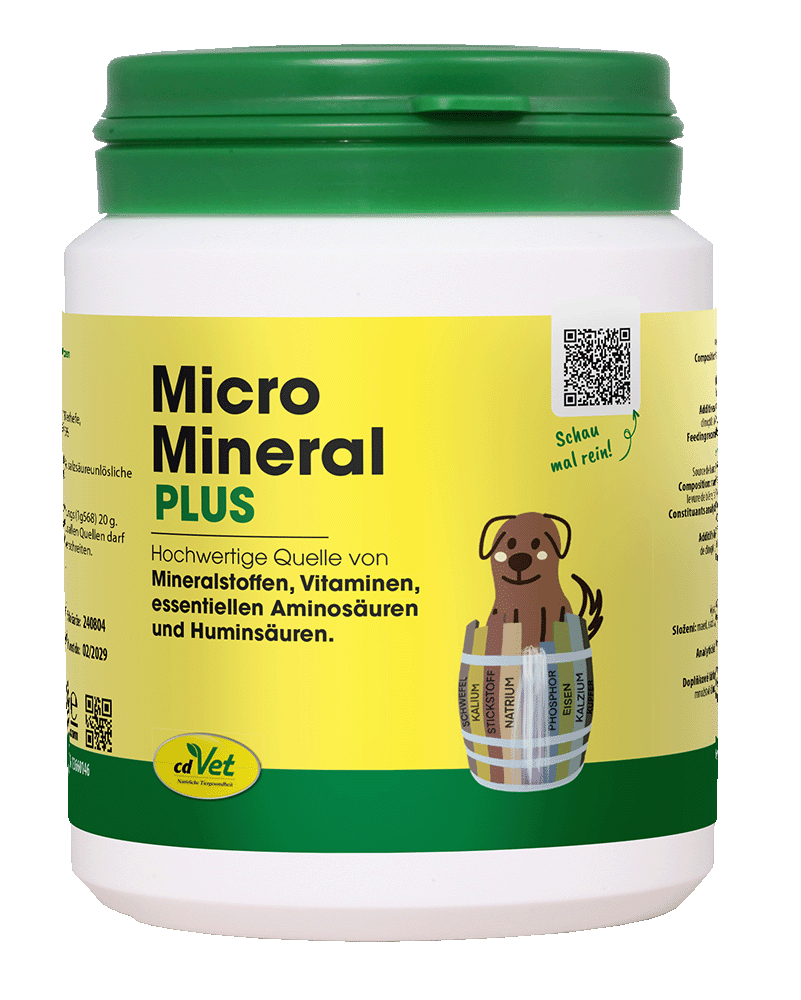 Mineralstoffe, Vitaminien, Hunde-Nahrung, Plus-Formel, Tiergesundheit