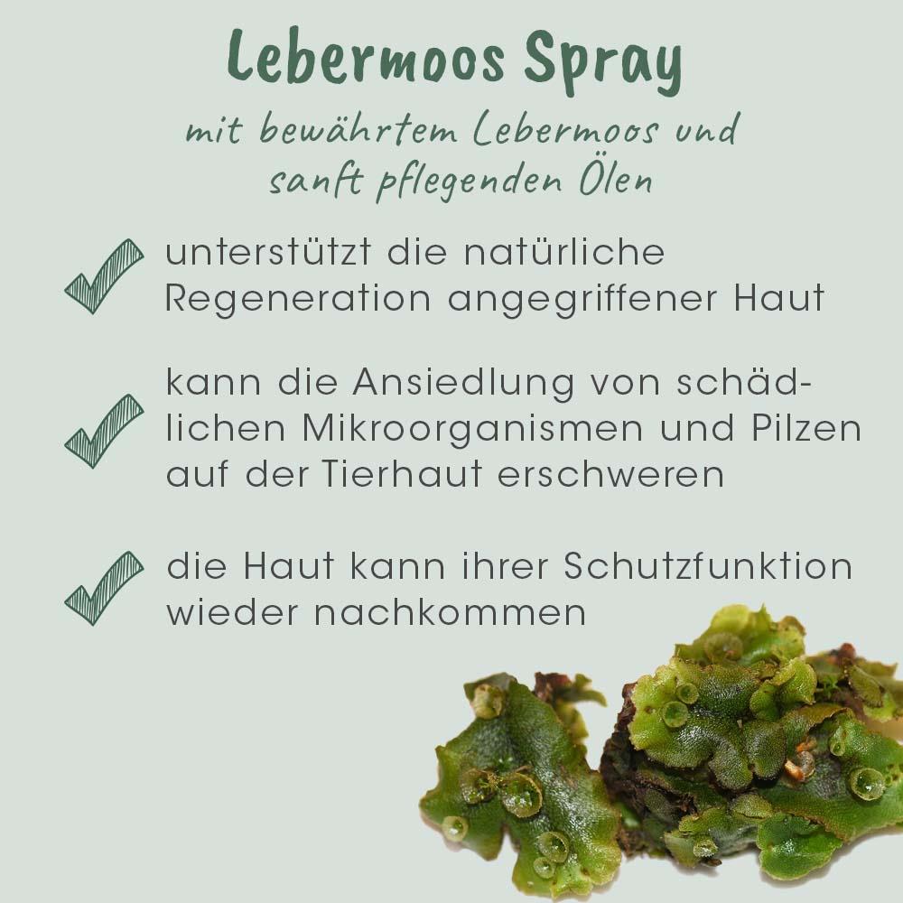 VeaVet Lebermoos Spray 100 ml