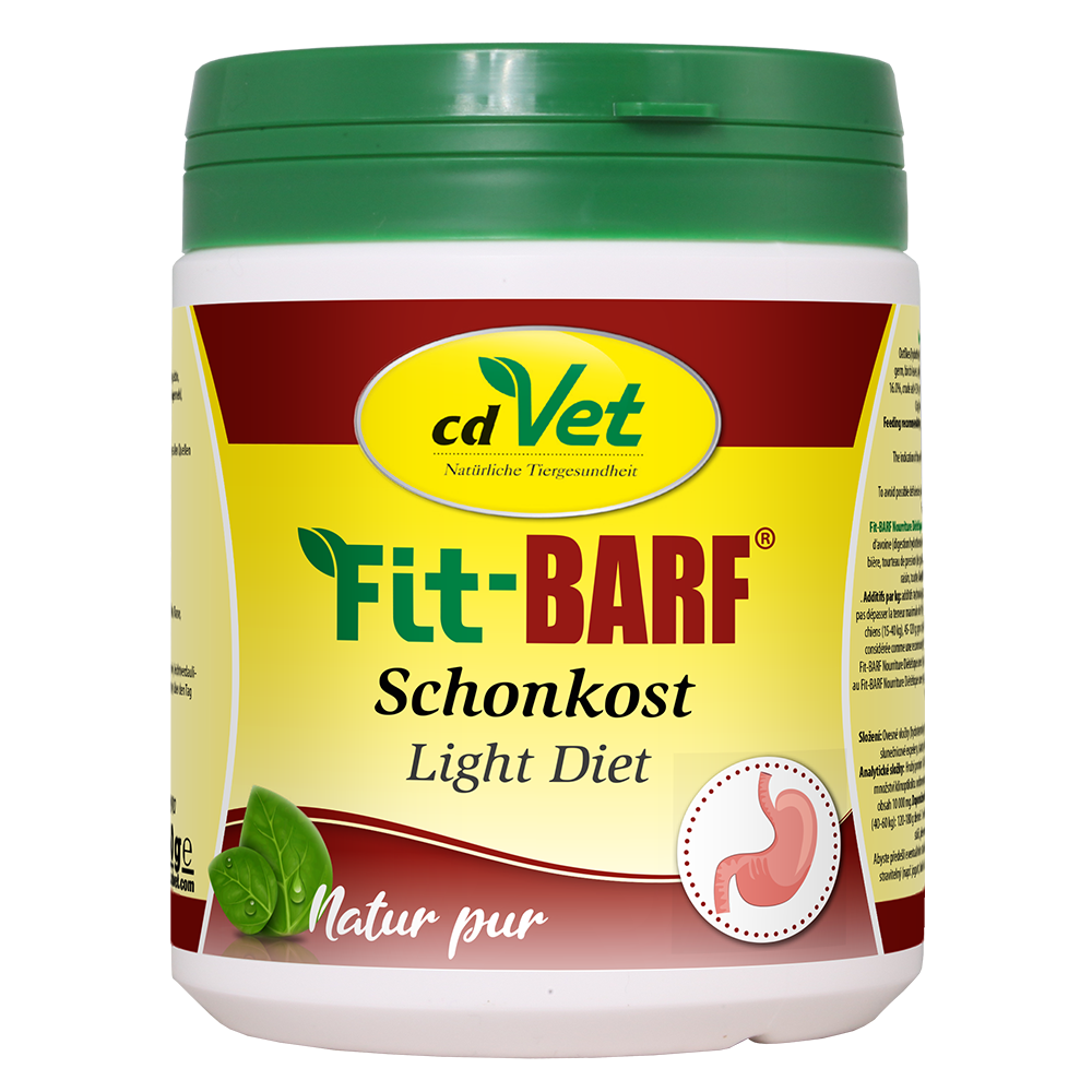 Fut-BAR F, Light Diet, Natur pur, Schonkost, Katzen?