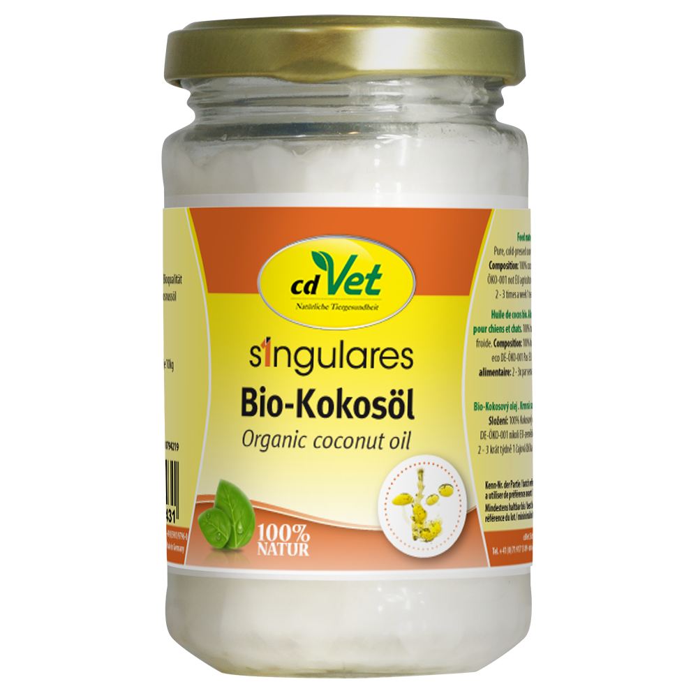Singulares Bio-Kokosöl 1 L
