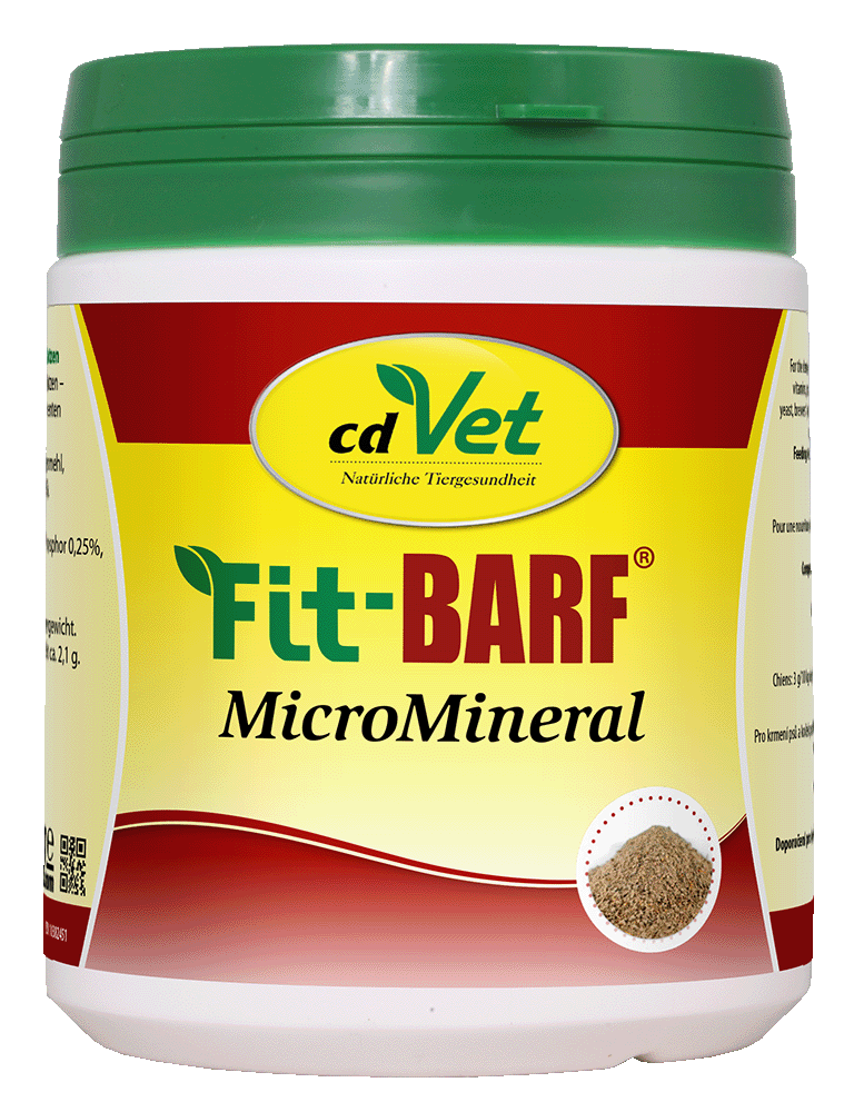 Fut-BARF, MicroMineral, Katzenfutter, Tiernahrung, Pulver
