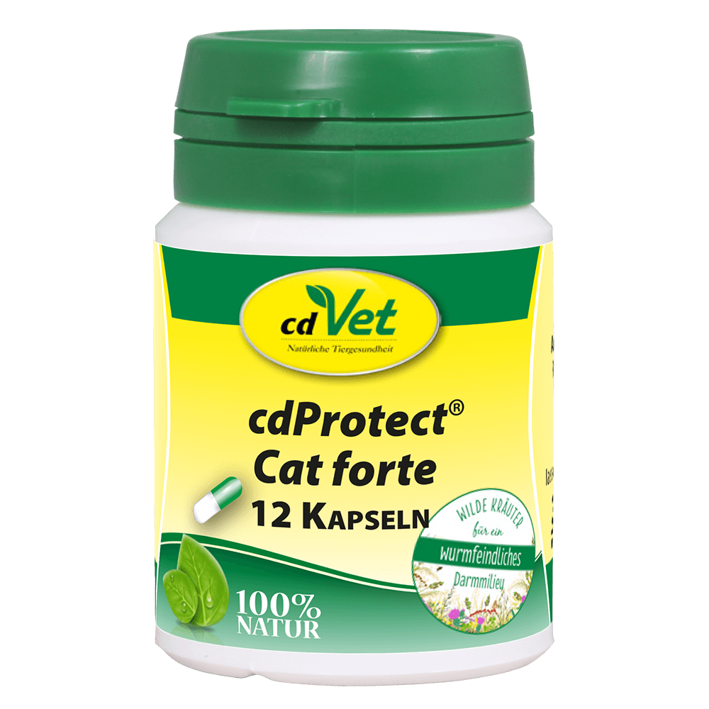 cdProtect Cat forte 12 Kapseln -Sorbe-
