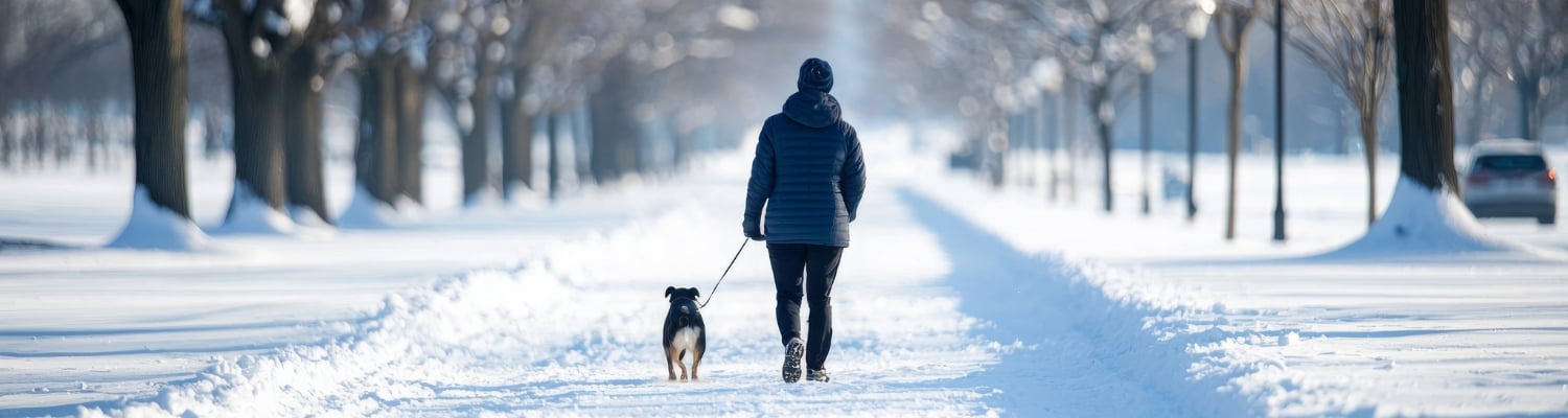 Person, Gehen, Schuh, Handschuh, Hund