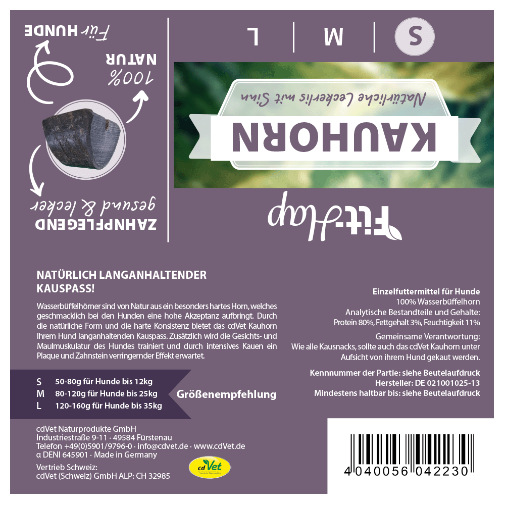 Fit-Hap Kauhorn S (10 St.)