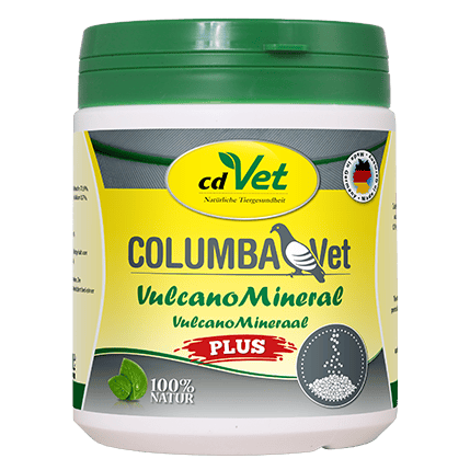Columbavet, VulcanoMineral, Mineral supplement, Mineral supplement sticks, Green lid