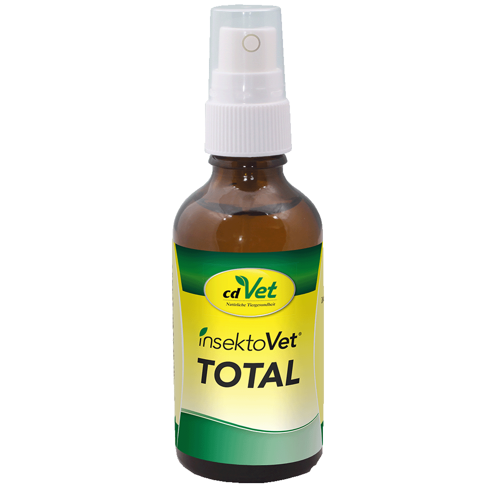 Insektenschutz, Insektenschutzspray, Total, Spray, Tierarztprodukt, Insektenabwehr, Spray, Total, InsektVet, Tiergesundheit