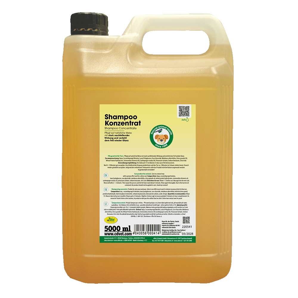 Shampoo, Konzentrate, Hunde, Tierpflege, 4000-5000 ml