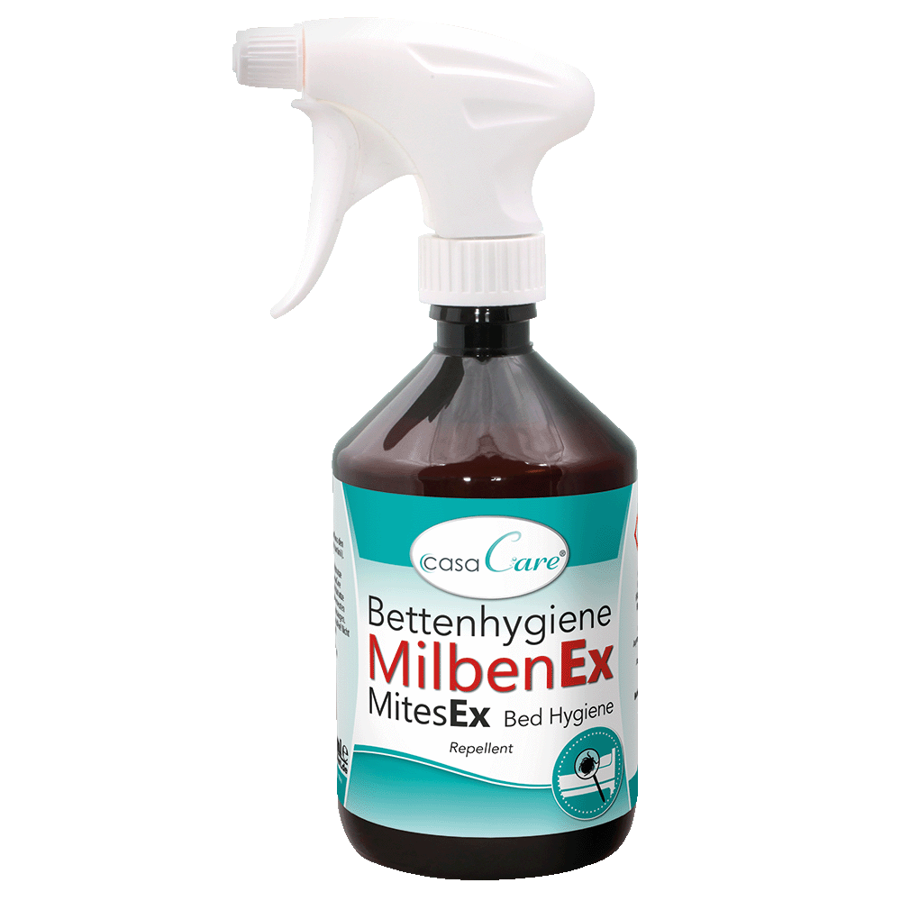 casaCare MilbenEx Bettenhygiene 500 ml