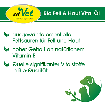 Bio Fell & Haut Vital Öl 50 ml