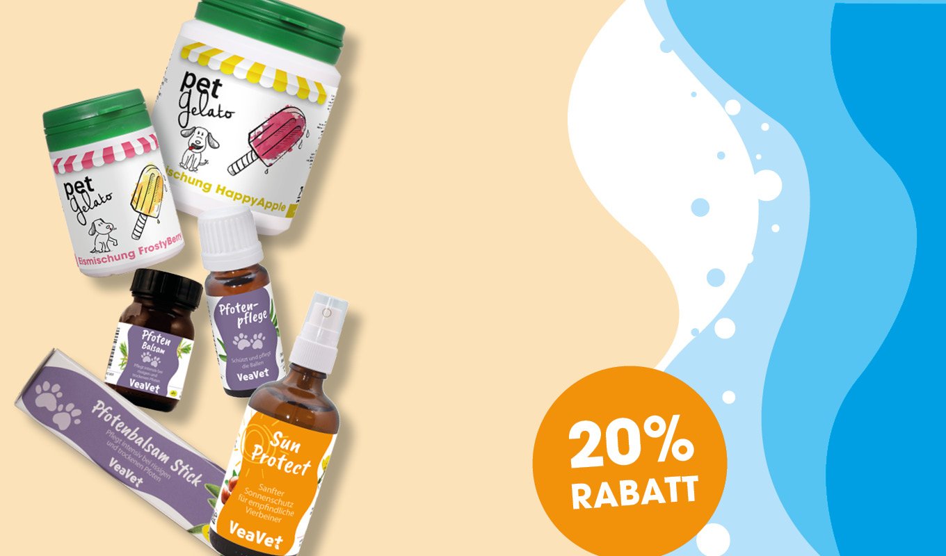 Tiernahrung, Pet Gelato, Pfotenpflege, Sichtbar, Rabatt