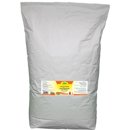 Singulares Eierschalenmehl Natur Struktur 25 kg