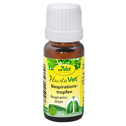 Respirationsdrops, Breath drops, Vial, Tierarzneimittel, 100% natur