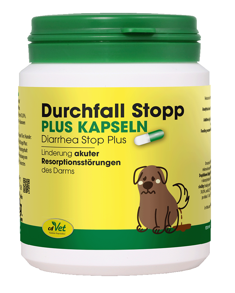 DurchfallStopp Plus 100 Kapseln