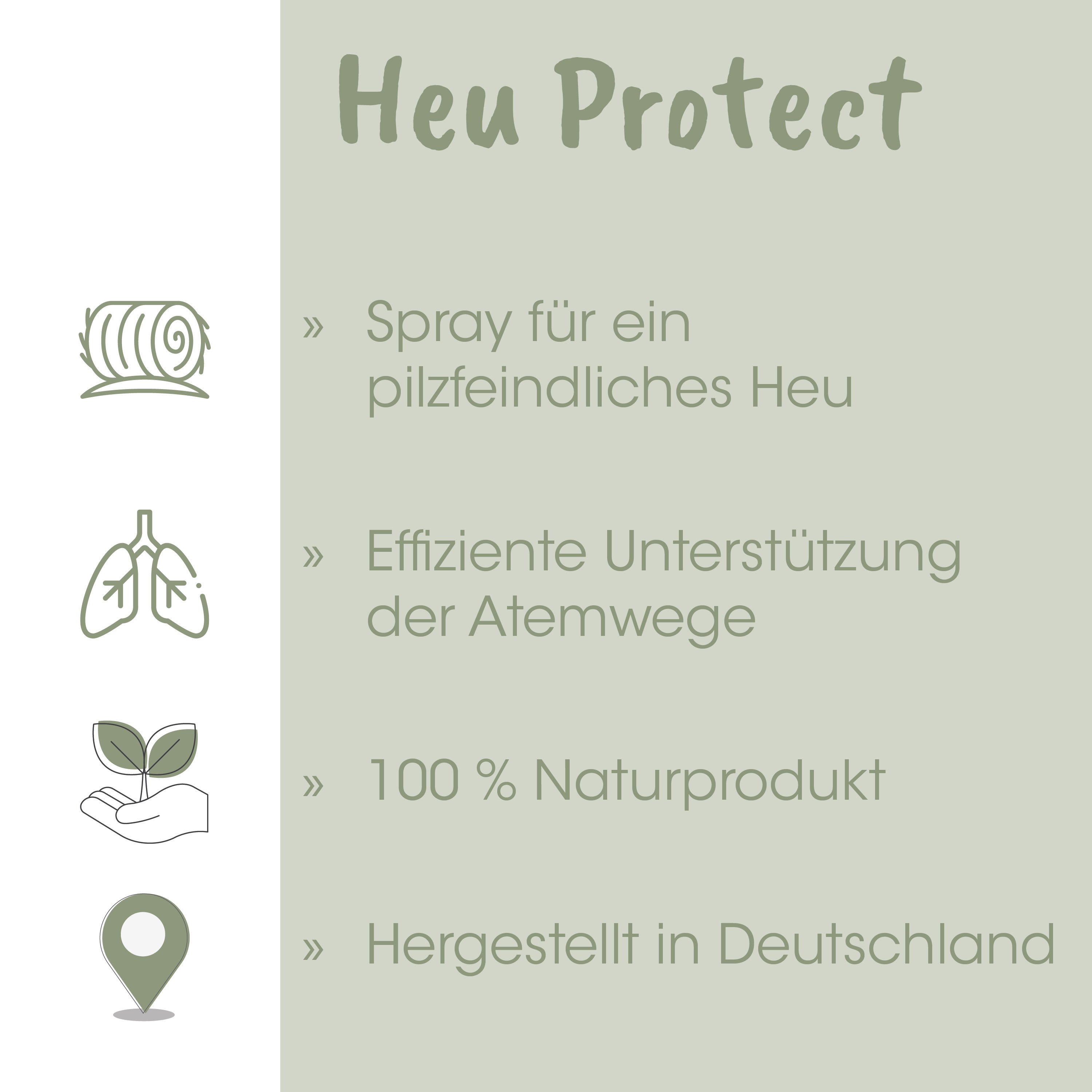 pflanzenspray, pilzfrei, Heu Protect, natürlich, Hergestellt Deutschland
