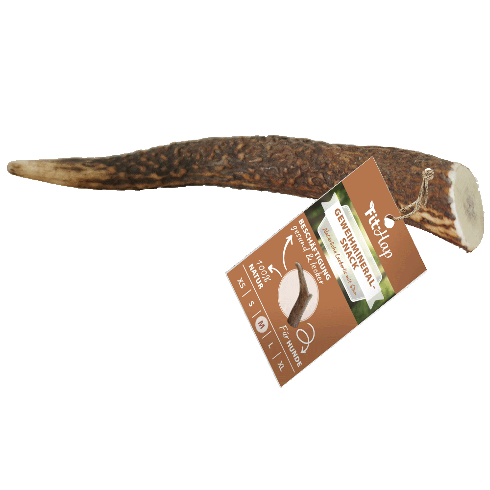 Fit-Hap Geweihmineral-Snack M 8er VE