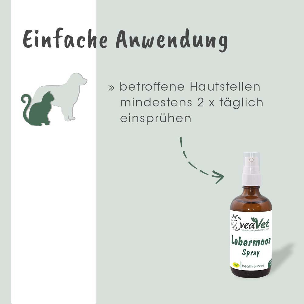 VeaVet Lebermoos Spray 20 ml