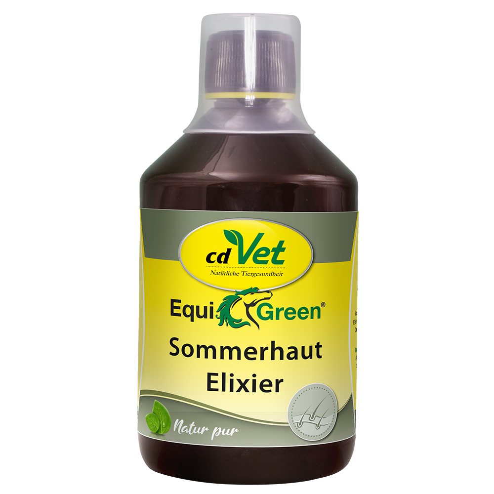 EquiGreen Sommerhaut Elixier 500 ml