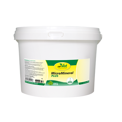 MicroMineral plus Hund & Katze 4 kg