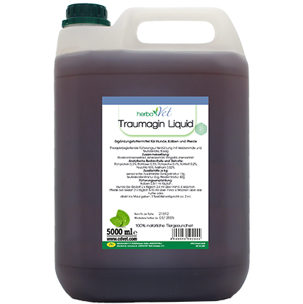 herbaVet Traumagin liquid 5 L