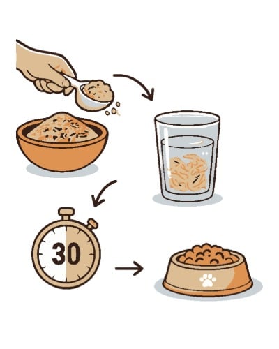 snack, kibble, hunde essen, portion, zeitplan