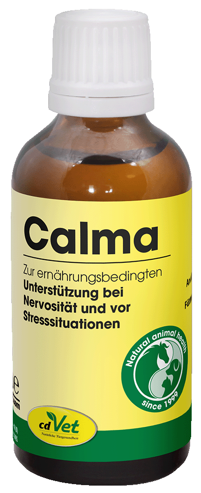 Nahrungsergänzung, Nervosität, Stress, Tierheilmittel, Calma