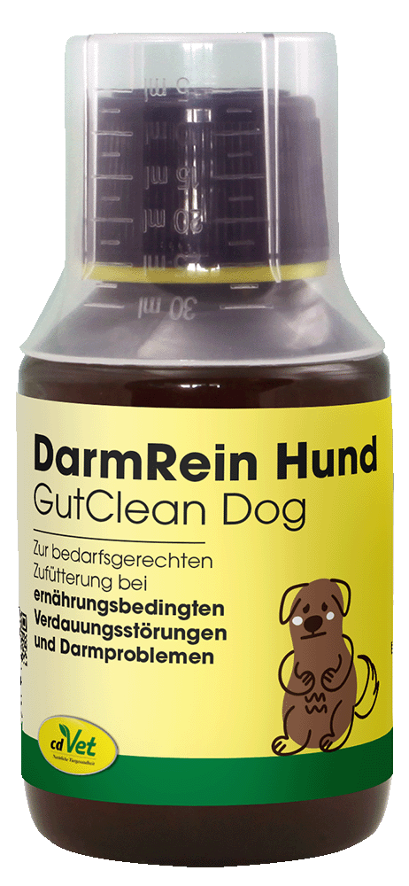 Durchfallmittel, Darmreinigung, Hund, Tierarzneimittel, Flasche