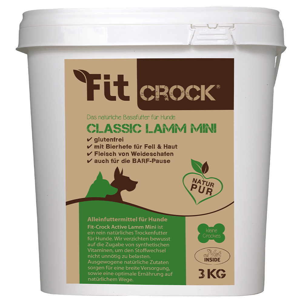 Fit-Crock Classic Lamm Mini 3 kg