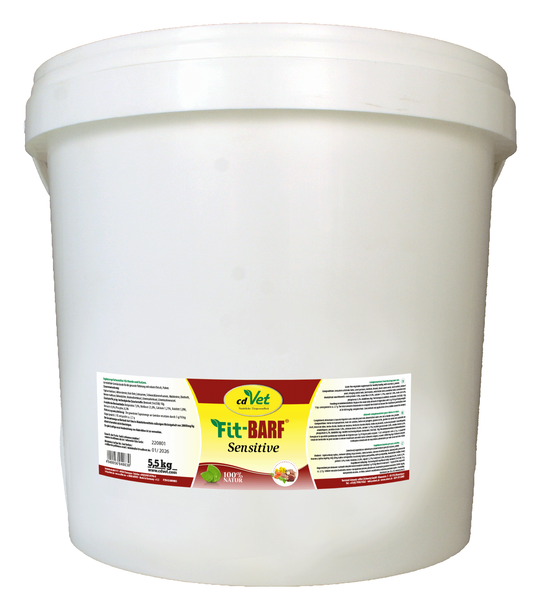 Fit-BARF Sensitive 5,5 kg