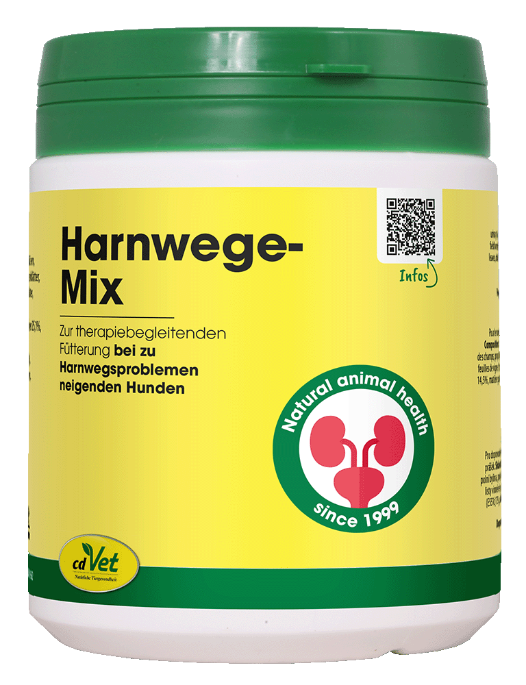 Harnwege-Mix, Tierarzneimittel, Hundeernährung, Tiergesundheit, Kompaktbehälter