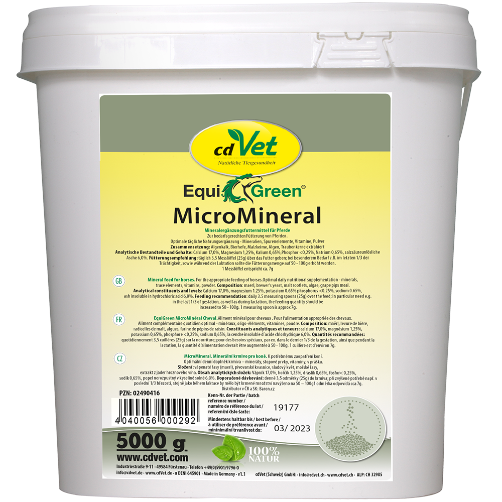 EquiGreen MicroMineral 5 kg