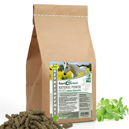 EquiGreen Natural Power Getreidefrei Pellets 2 kg