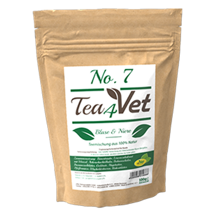Tea4Vet No 7 Vessie & Rein  100 g