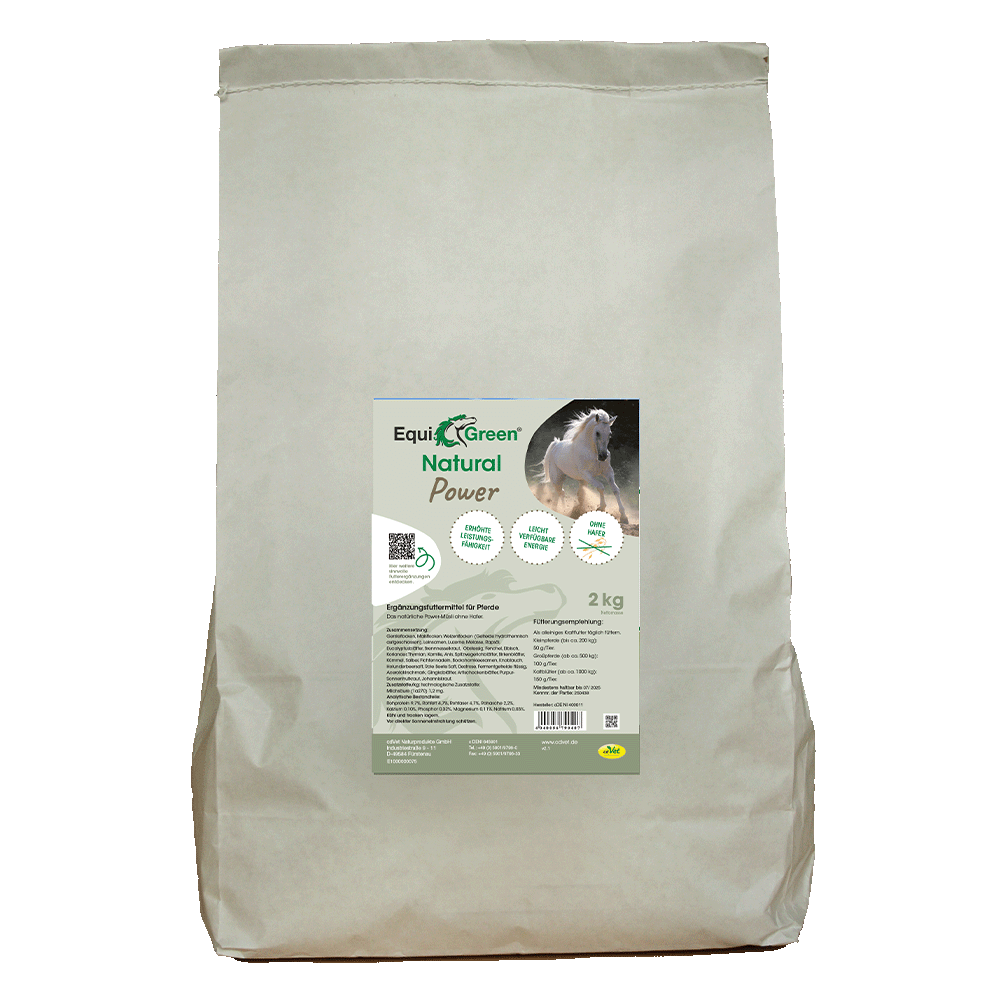 EquiGreen Natural Power zonder Haver
