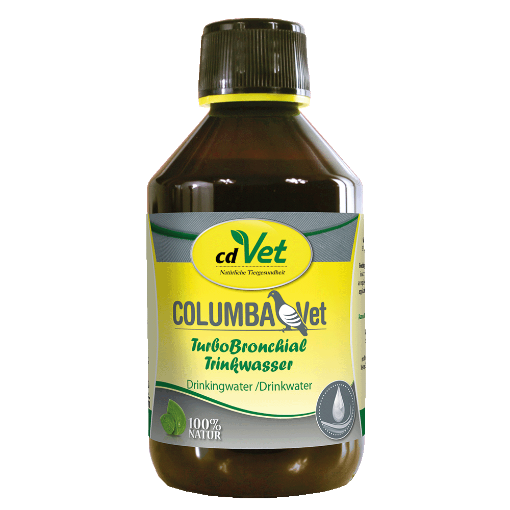 Tiernahrung, Columbavet, TurboBronchial, Trinkwasser, Natur