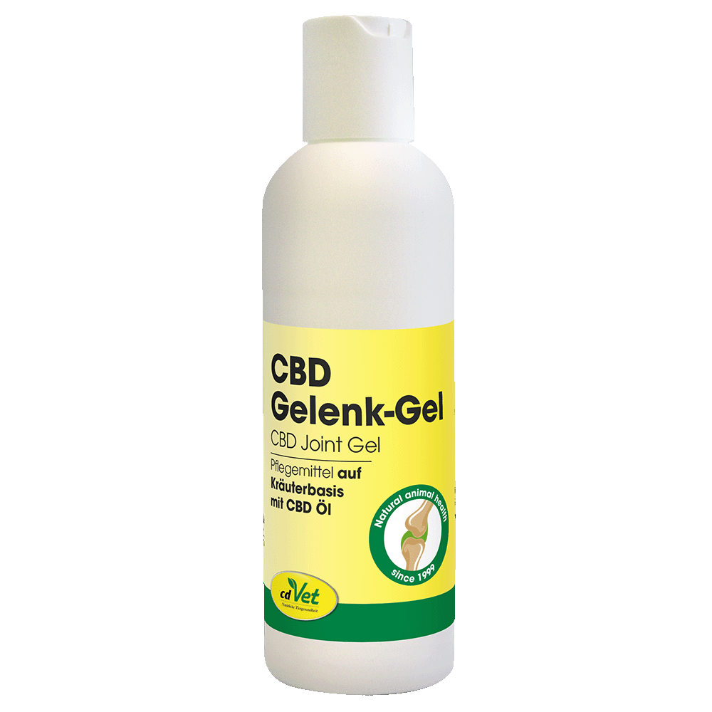 CBD, Gelenk-Gel, Joint Gel, Kräuterbasis, Tiermedizinisch, CBD Gel, Kniegel, Gelenk-Gel, CBD Öl, Pflegemittel