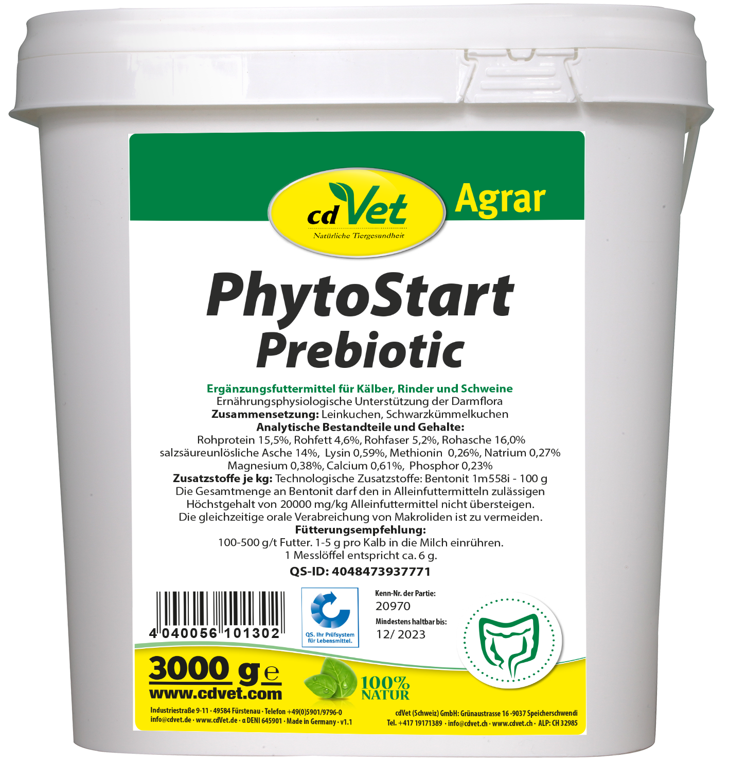 PhytoStart Prebiotic 3 kg