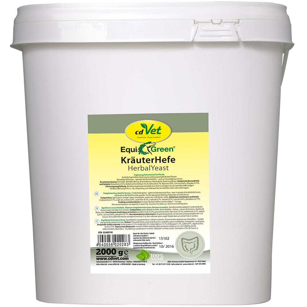 EquiGreen KräuterHefe 2 kg