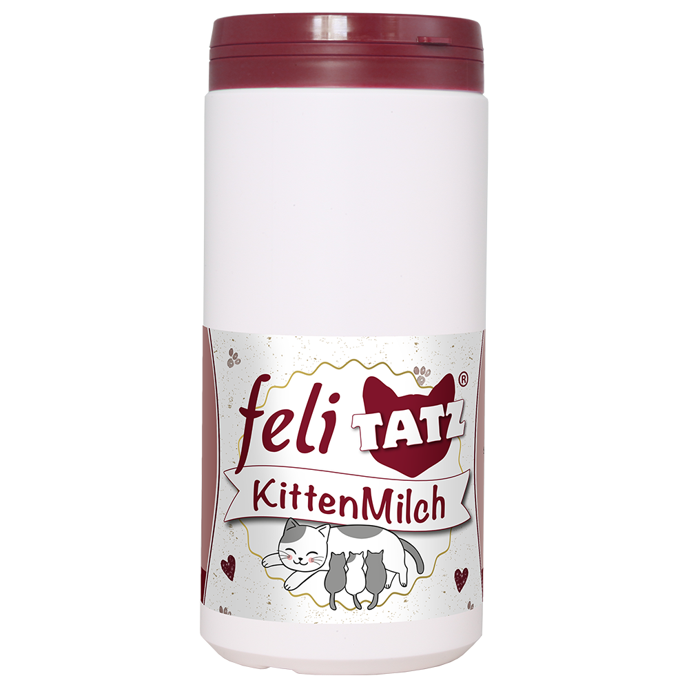 Katzenmilch, Stange, Flasche, Tiernahrung, Kitten