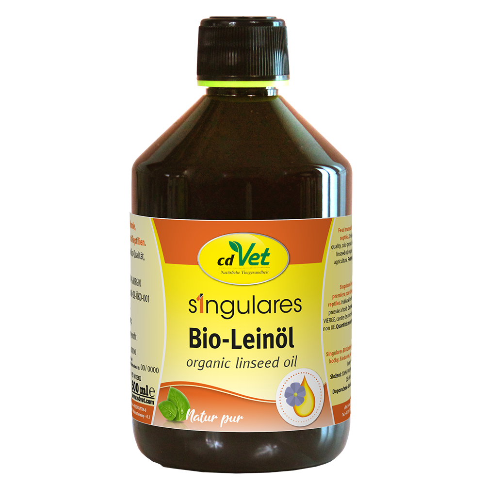 Singulares Bio-Leinöl 500ml